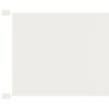 Toldo vertical 100x1000 cm tecido oxford branco