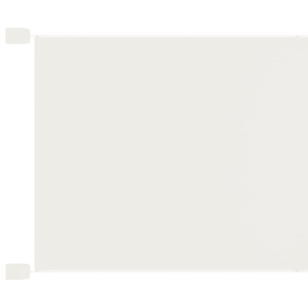 Toldo vertical 100x1000 cm tecido oxford branco