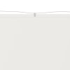 Toldo vertical 100x1000 cm tecido oxford branco - Image 2