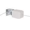 Toldo vertical 140x1200 cm tecido oxford branco - Image 3