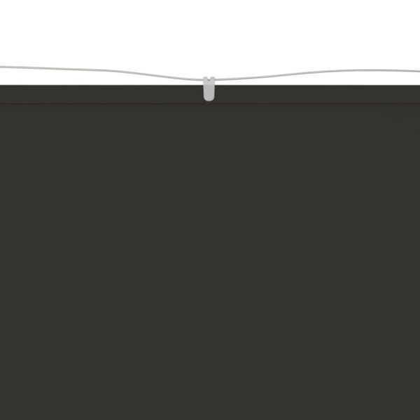 Toldo vertical 60x420 cm tecido oxford antracite - Image 2