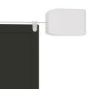 Toldo vertical 140x270 cm tecido oxford antracite - Image 3