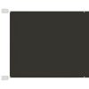 Toldo vertical 140x800 cm tecido oxford antracite