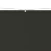 Toldo vertical 140x800 cm tecido oxford antracite - Image 2