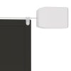 Toldo vertical 140x800 cm tecido oxford antracite - Image 3