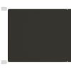 Toldo vertical 180x800 cm tecido oxford antracite