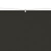 Toldo vertical 180x800 cm tecido oxford antracite - Image 2