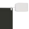Toldo vertical 180x800 cm tecido oxford antracite - Image 3