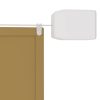 Toldo vertical 100x1000 cm tecido oxford bege - Image 3