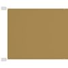 Toldo vertical 250x360 cm tecido oxford bege