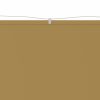 Toldo vertical 250x360 cm tecido oxford bege - Image 2