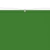 Toldo vertical 60x360 cm tecido oxford verde-claro - Image 2