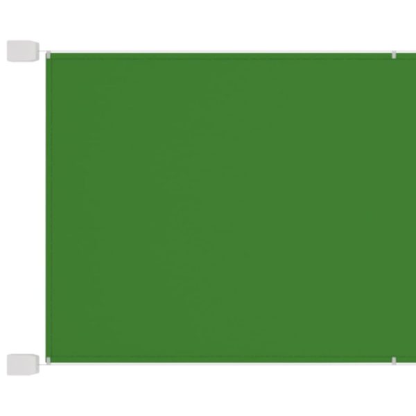 Toldo vertical 60x420 cm tecido oxford verde-claro