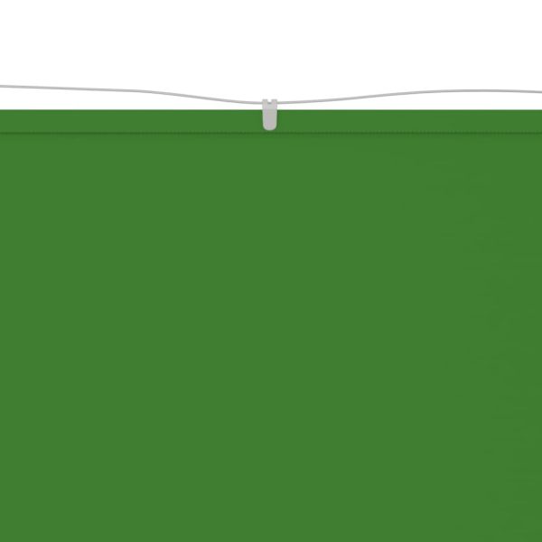 Toldo vertical 60x420 cm tecido oxford verde-claro - Image 2