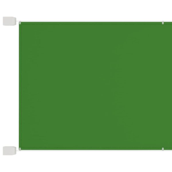 Toldo vertical 140x270 cm tecido oxford verde-claro