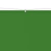 Toldo vertical 140x270 cm tecido oxford verde-claro - Image 2