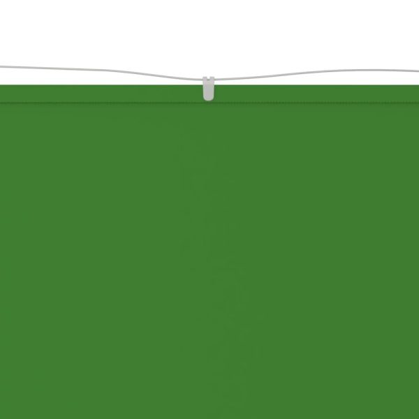 Toldo vertical 140x270 cm tecido oxford verde-claro - Image 2