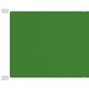 Toldo vertical 140x420 cm tecido oxford verde-claro