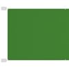 Toldo vertical 200x420 cm tecido oxford verde-claro