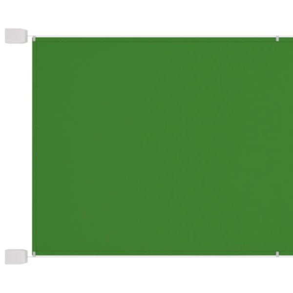 Toldo vertical 200x420 cm tecido oxford verde-claro