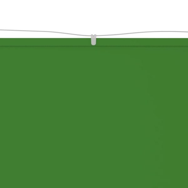 Toldo vertical 200x420 cm tecido oxford verde-claro - Image 2