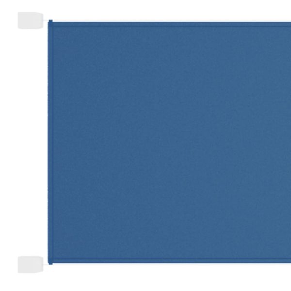 Toldo vertical 60x270 cm tecido oxford azul