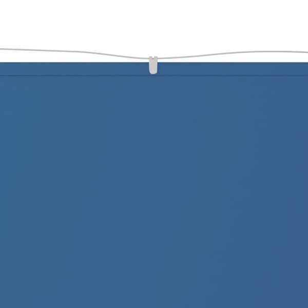 Toldo vertical 60x270 cm tecido oxford azul - Image 2