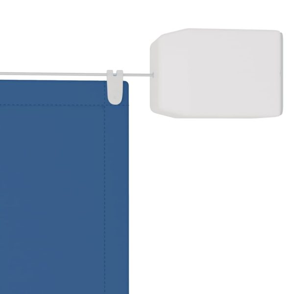 Toldo vertical 60x270 cm tecido oxford azul - Image 3