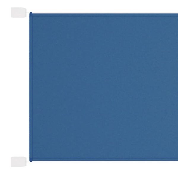 Toldo vertical 60x800 cm tecido oxford azul