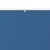 Toldo vertical 60x800 cm tecido oxford azul - Image 2