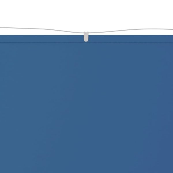 Toldo vertical 60x800 cm tecido oxford azul - Image 2