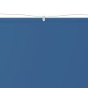 Toldo vertical 100x800 cm tecido oxford azul - Image 2