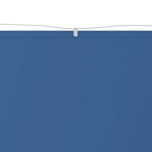 Toldo vertical 100x800 cm tecido oxford azul - Image 2