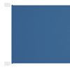 Toldo vertical 140x800 cm tecido oxford azul