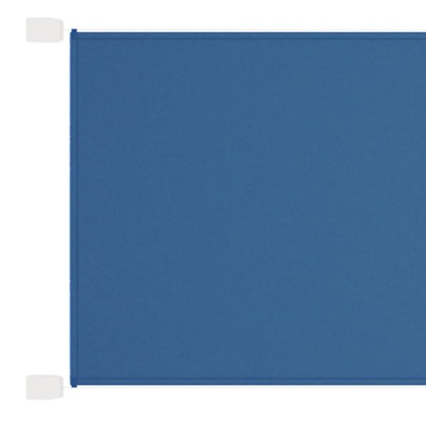 Toldo vertical 140x800 cm tecido oxford azul