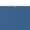 Toldo vertical 140x800 cm tecido oxford azul - Image 2