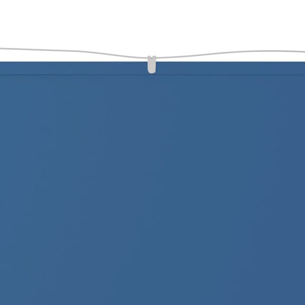 Toldo vertical 140x800 cm tecido oxford azul - Image 2