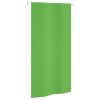 Tela de varanda 120x240 cm tecido oxford verde-claro