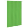 Tela de varanda 160x240 cm tecido oxford verde-claro