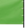 Tela de varanda 160x240 cm tecido oxford verde-claro - Image 3