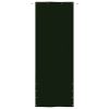 Tela de varanda 80x240 cm tecido oxford verde-escuro - Image 2