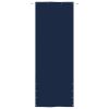 Tela de varanda 80x240 cm tecido oxford azul - Image 2