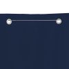 Tela de varanda 80x240 cm tecido oxford azul - Image 3