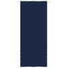 Tela de varanda 100x240 cm tecido oxford azul - Image 2