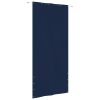 Tela de varanda 120x240 cm tecido oxford azul