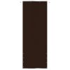 Tela de varanda 80x240 cm tecido oxford castanho - Image 2