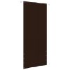Tela de varanda 100x240 cm tecido oxford castanho