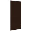 Tela de varanda 120x240 cm tecido oxford castanho
