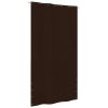 Tela de varanda 140x240 cm tecido oxford castanho