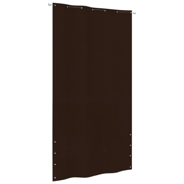 Tela de varanda 140x240 cm tecido oxford castanho